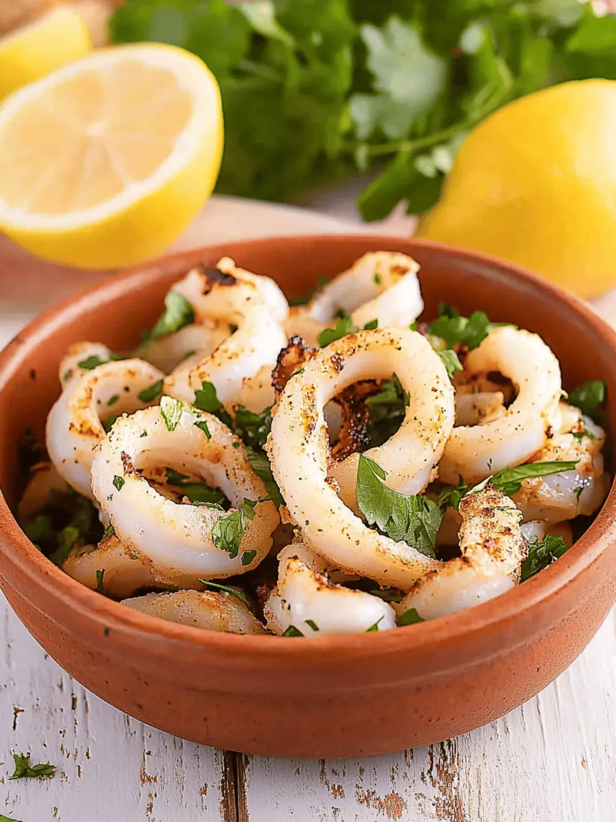Grilled Calamari